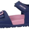 Geox Sandals J Sandal Fusbetto Gi J35HQA000BCC0965 S Dark Blue Calzado infantil