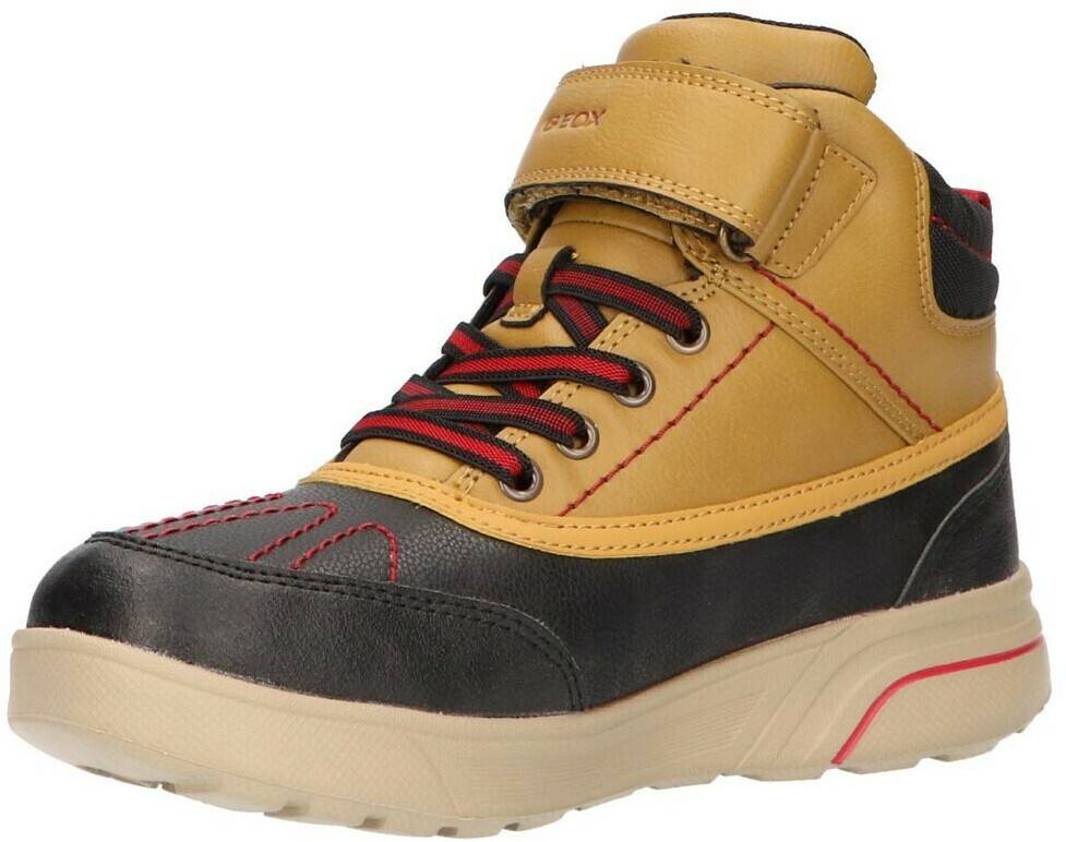 Geox Sveggen ABX (J847UA05411) yellow/dark red Calzado infantil