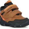 Calzado infantil Geox B Baltic Boy B ABX A Sneaker Tobacco ORANGE