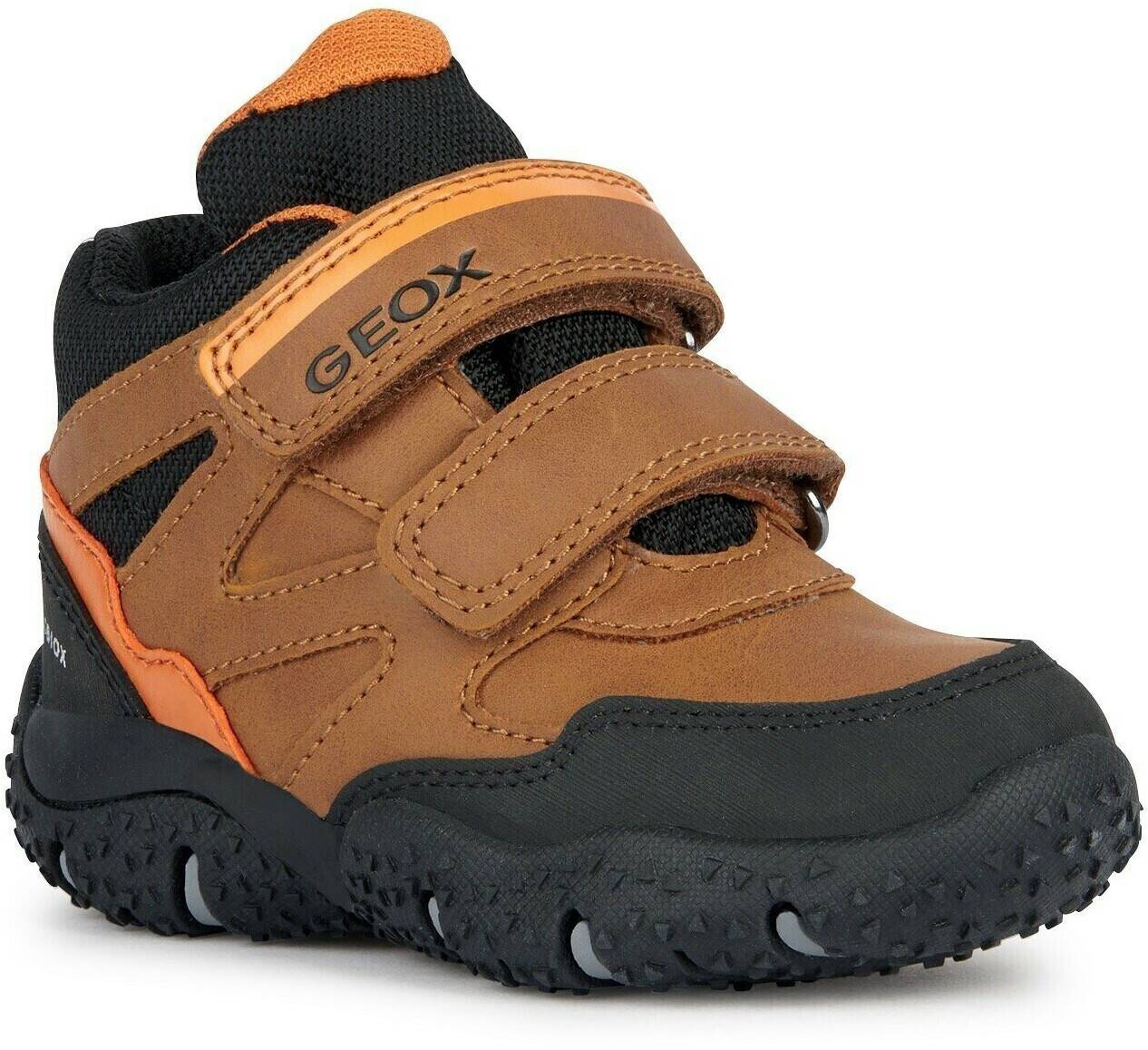 Calzado infantil Geox B Baltic Boy B ABX A Sneaker Tobacco ORANGE