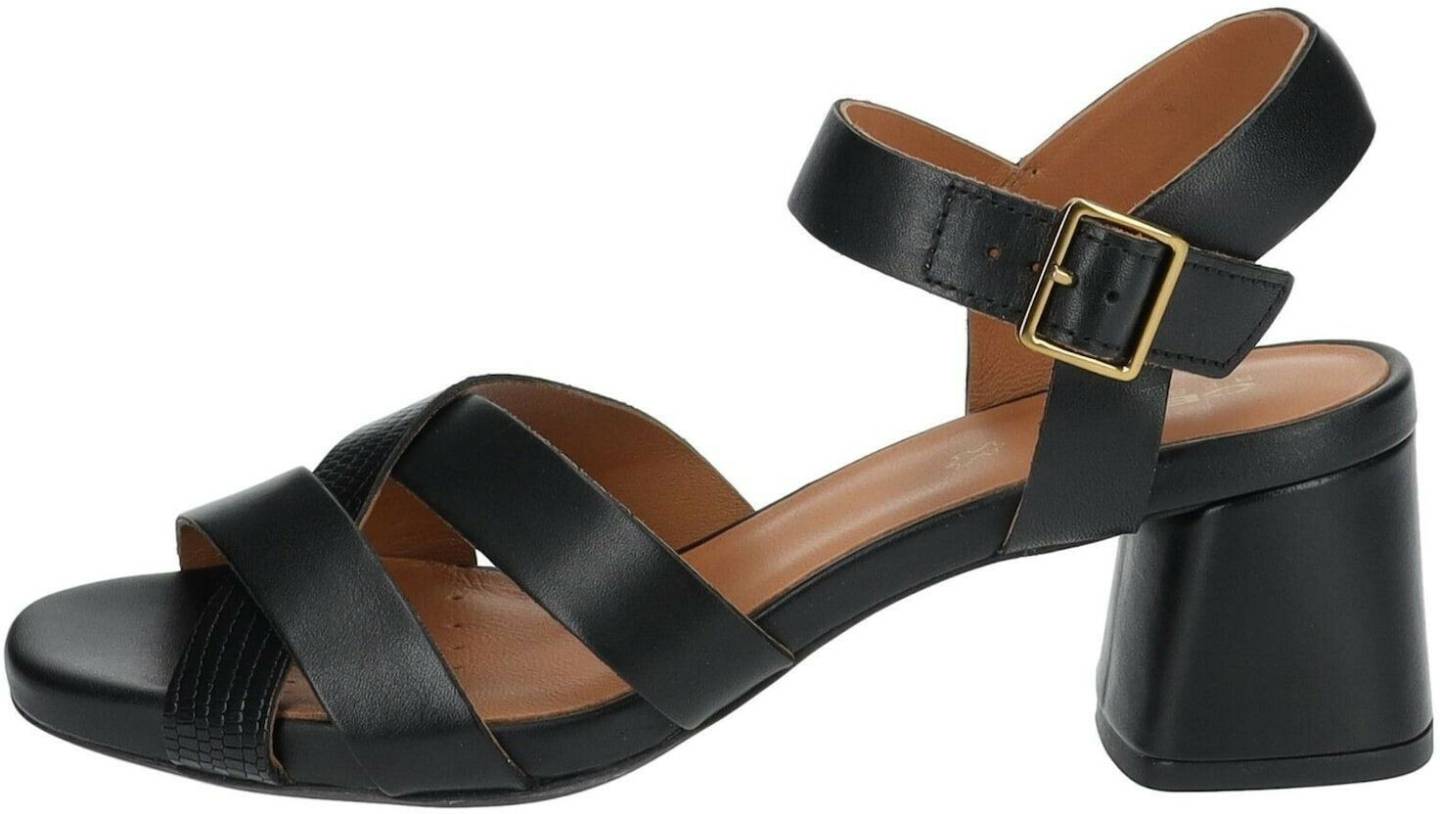 Sandalias mujer Geox Sandalette black block heel women