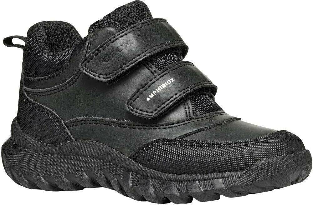 Calzado infantil Geox Boys school uniform shoes J Simbyos B ABX FS11027