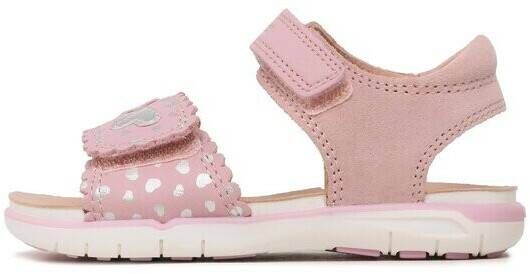 Geox Sandals B Sandal Delhi Girl B354MA08522CK81W S pink Calzado infantil