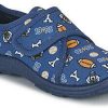 Geox Slippers J Nymel Boy J26FQA 000AN C4008 blue Calzado infantil