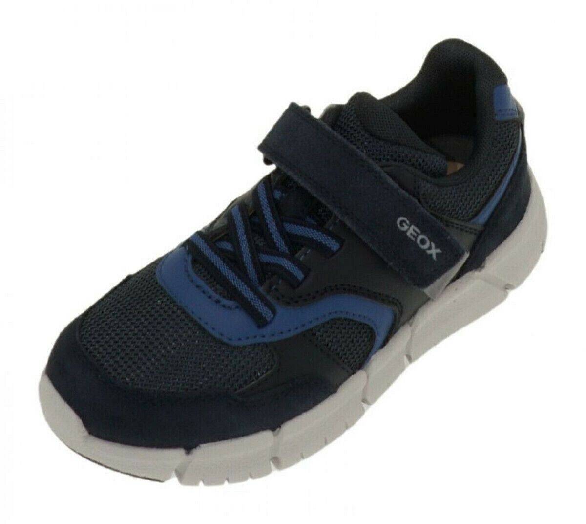 Geox Flexyper B Navy DK Blue Boys Sneaker blue Calzado infantil