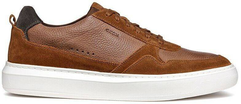 Geox U Deiven A Trainers brown Sneakers