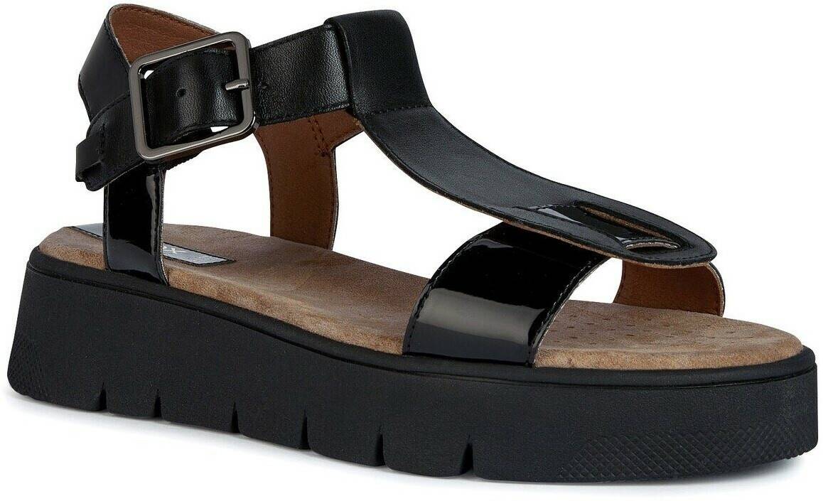 Geox D DANDRA Sandal black Sandalias mujer