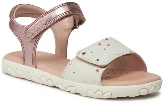 Geox Sandals J Sandal Haiti Girl J028ZA 007NF C8283 S pink Calzado infantil