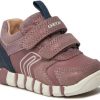 Calzado infantil Geox Half Shoes B Iupidoo Girl B3558C 077BC CL8F4 pink