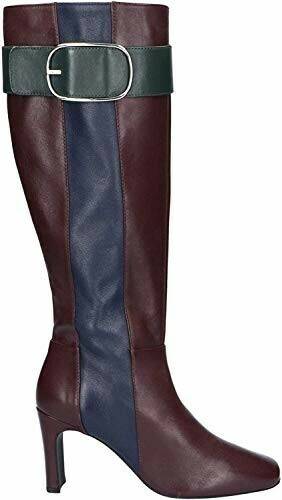 Geox D V1vyanne High (D849SB00085) brown Botas mujer