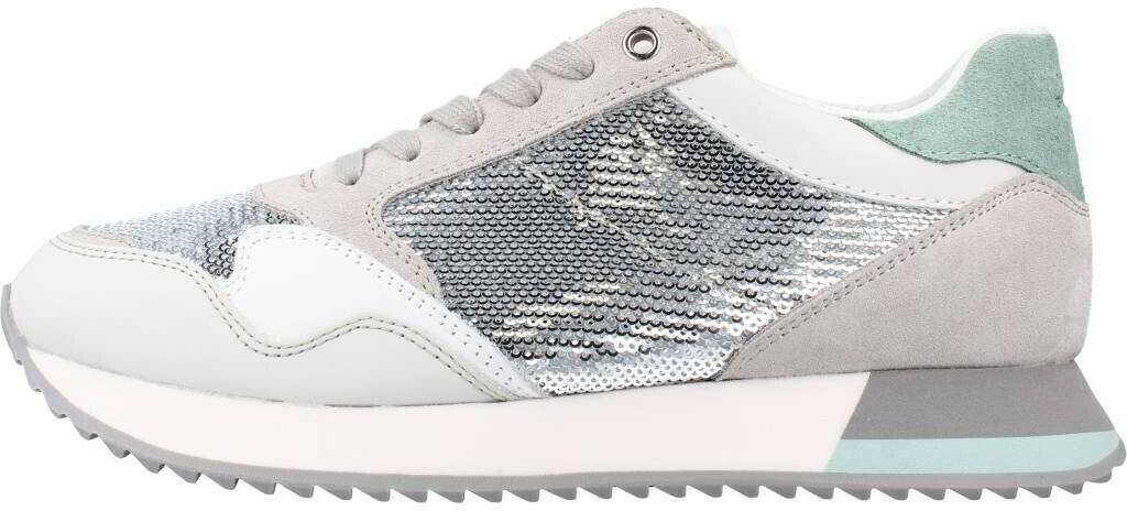 Geox DORALEA Low-Top Sneaker silver Sneakers