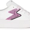 Calzado infantil Geox J MIKIROSHI Girl A Sneaker white fuchsia