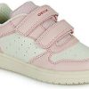 Geox J WASHIBA GIRL Kids Shoes pink Calzado infantil