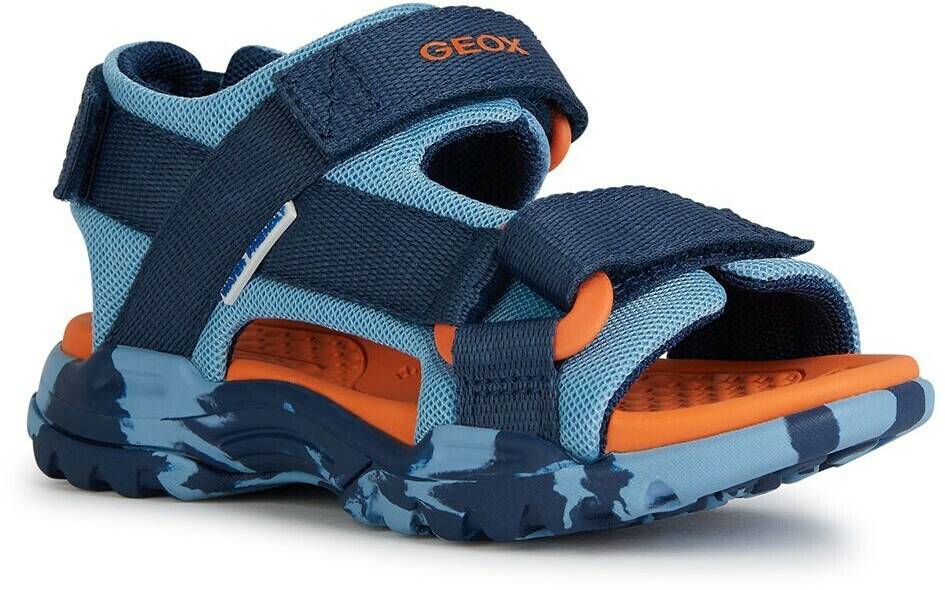 Calzado infantil Geox Borealis Sandals blue