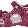 Geox J Sandal Whinberry (J35GRD) dk raspberry/pink Calzado infantil