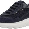 Geox D SPHERICA D Sneaker DK Jeans Sneakers