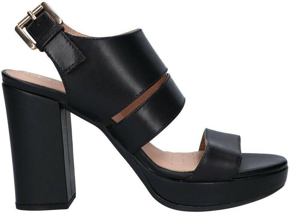 Geox Gerbera High Sandals black Sandalias mujer