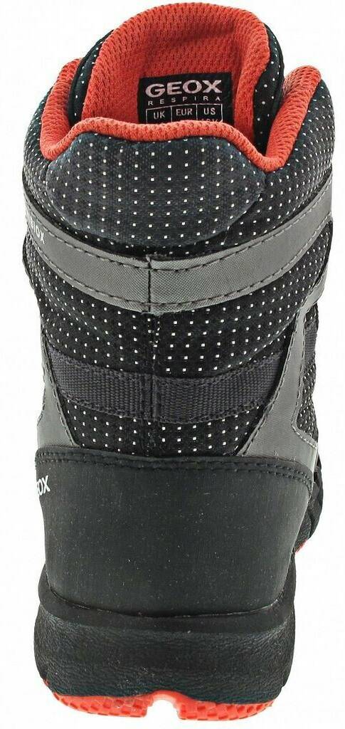 Geox Flexyper Boy B ABX Boys' Velcro Black Calzado infantil