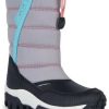 Geox Snow J Himalaya Girl B Ab J26FTA 0FU54 C0502 D Gray Calzado infantil