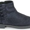 Calzado infantil Geox Agata Girl (J0449D 00077) dark navy