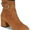 Botines de mujer Geox D ELEANA brown