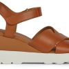 Geox Sandals D Spherica Ec6 D45G0C 00043 C6001 brown Sandalias mujer