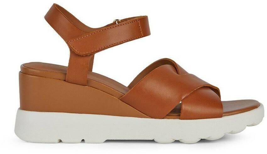 Geox Sandals D Spherica Ec6 D45G0C 00043 C6001 brown Sandalias mujer