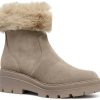 Botines de mujer Geox D Felleny D46XEG 022BH C6369 beige