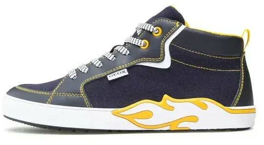 Geox Alphabeet Boy J35HLF01054C0657 D navy/yellow Calzado infantil