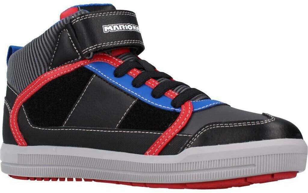 Geox Arzach Super Mario Sneakerblack/red Calzado infantil