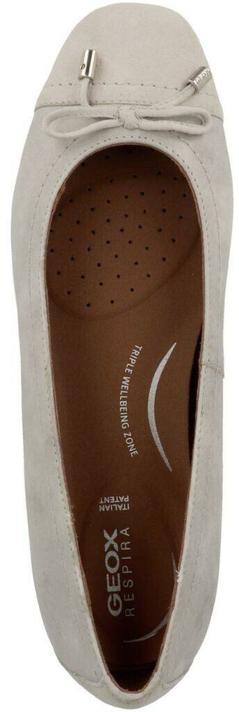 Geox D ANNYTAH Ballet Flat lt taupe Bailarinas