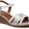 Sandalias mujer Geox Marykarmen B (D358QB 054AJ) black/silver