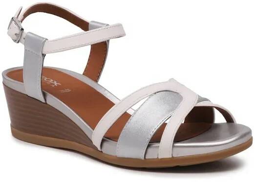 Sandalias mujer Geox Marykarmen B (D358QB 054AJ) black/silver