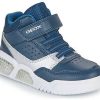 Calzado infantil Geox Sneakers J Illuminus Boy J36GVB 05411 C0673 D dark blue