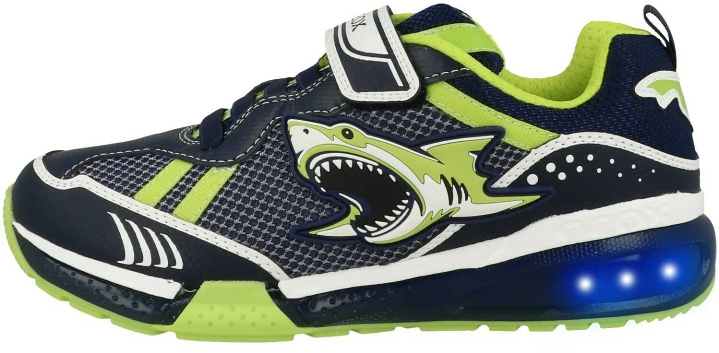 Calzado infantil Geox J BAYONYC (J25FEA)grey/lime