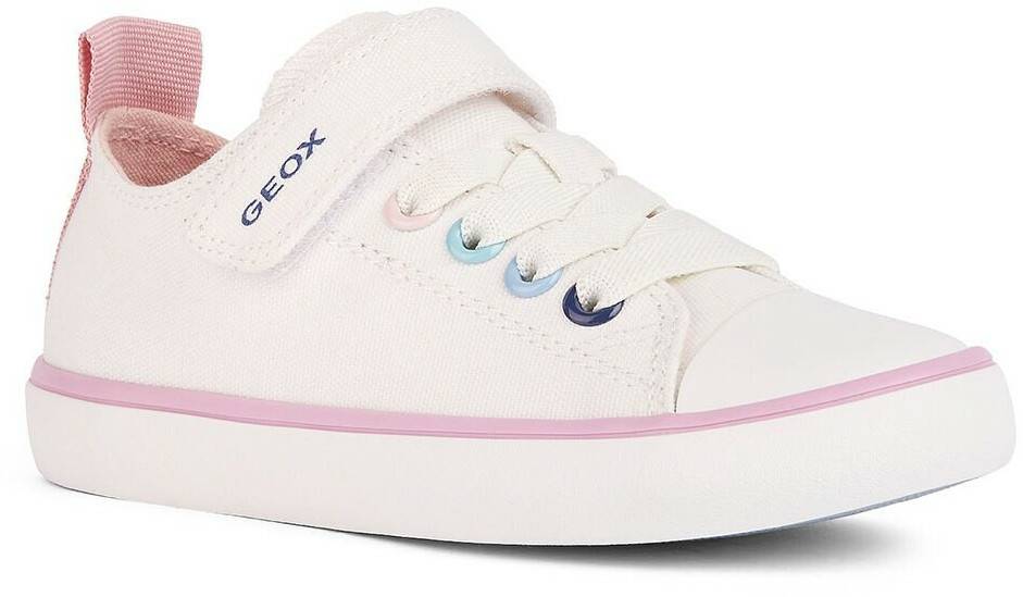 Geox Sneakers J Gisli Girl J454NA 00010 C1000 white Calzado infantil