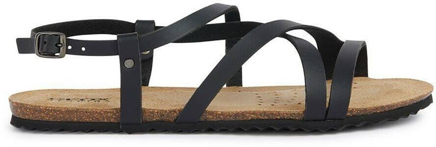 Geox Brionia Sandals black Sandalias pala