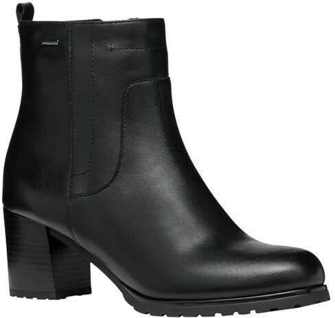 Geox New Lise Abxleather black Botines de mujer