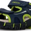 Geox J DYNOMIX Boy Sandal Navy Lime Calzado infantil