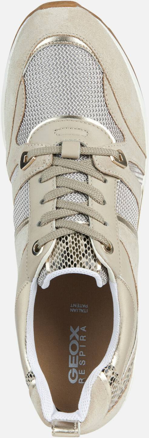 Sneakers Geox Zosma Women light taupe