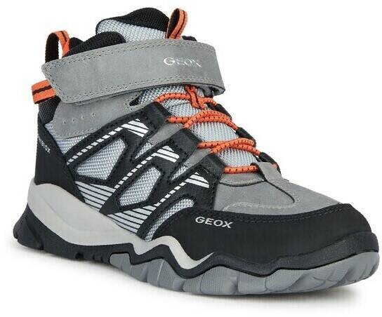 Geox Sneakers J Montrack Boy B Abx J26HBC 0FUME C0036 grey Calzado infantil