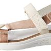 Sandalias mujer Geox Spherica Ec5 (D25ADA08522) cream/dark skin