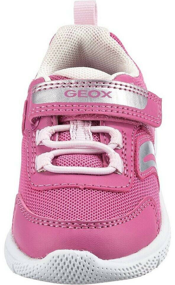 Calzado infantil Geox B Sprintye Girl (B254TB)fuchsia/silver