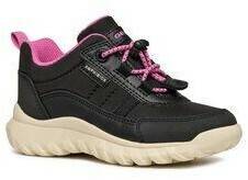 Geox Sneakers J Simbyos Girl B Abx J46LGA 0FU50 C0922 S black Calzado infantil