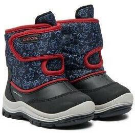 Geox Snow B Flanfil Boy B Abx B263VE 0BCMN C0048 S black Calzado infantil