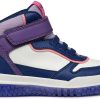 Calzado infantil Geox J BUZZERLIGHT Girl A Sneaker navy purple