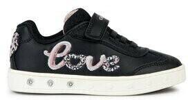 Geox Sneakers J Skylin Girl J368WA 054AS C0869 M Black Calzado infantil