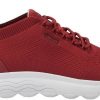 Geox U SPHERICA Sneaker dk red Calzado infantil