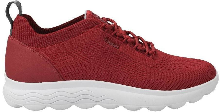 Geox U SPHERICA Sneaker dk red Calzado infantil