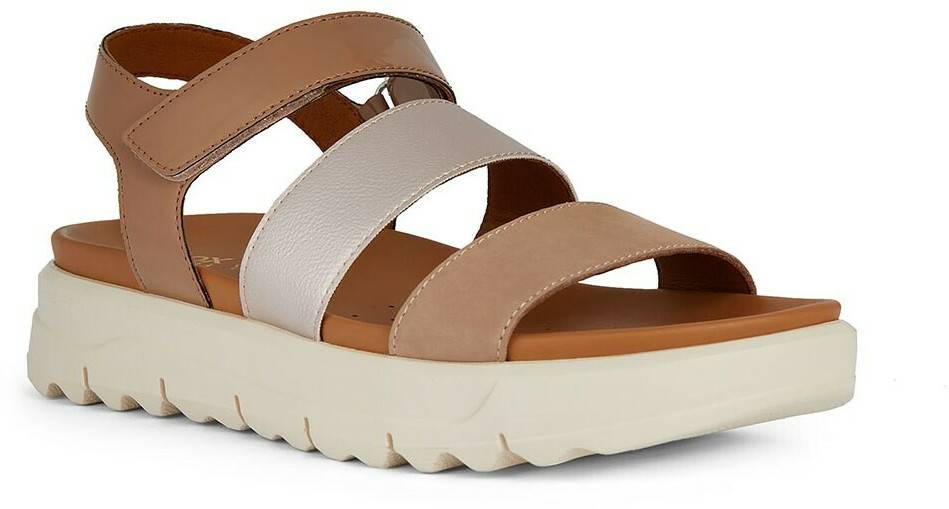 Sandalias mujer Geox Xan2 1s Sandals beige gold